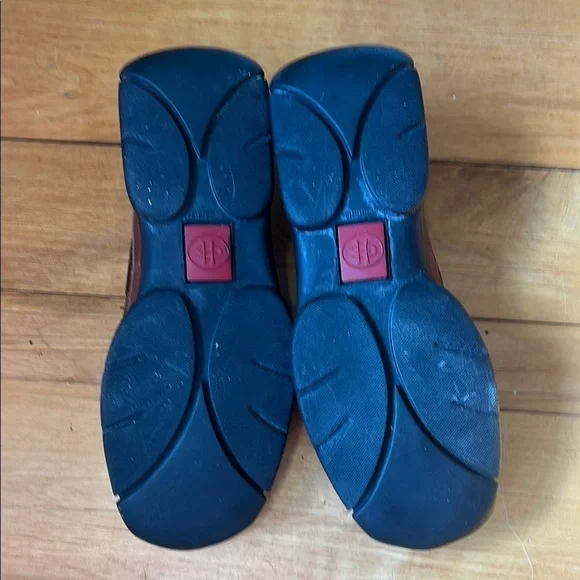 Cole Haan Country Mens Size 9 M Brown Leather Made in Mexico Slip On Shoes - Picture 6 of 8